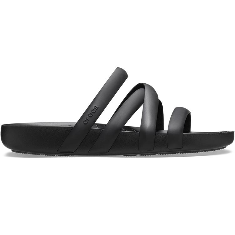 Crocs Босоножки 'Splash' на ремешках 'Черный' Женские 208217-001