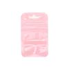 100pcs Macaroon Candy Colors Jewelry Bags For Necklace Earrings Ring Hair Clip Travel Plastic Jewelry Package Storage Bag