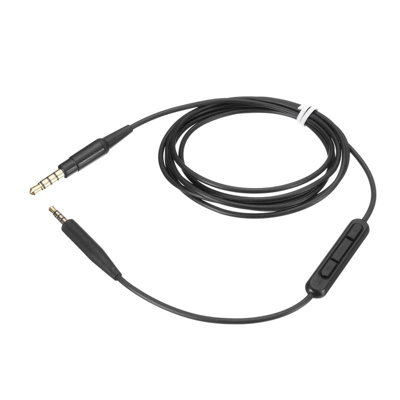 Кабель для наушников Audio Cord для QC35 QC25 OE2 3,5 на 2,5 мм Кабель 140 см Запасная часть