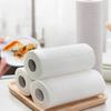 Non-woven Fabric Disposable Kitchen Paper Thickened Kitchen Dishcloth  Rolls  Washing Dishes