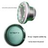 Ink Pad Printing Machine Accessories: Ceramic Tungsten Ring, Steel Blade, and Scraper.