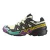 SALOMON Speedcross 6 Gore-Tex Универсальные Удобные Кроссовки для Бега Мужские Кроссовки Белый Черный Фиолетовый 478798