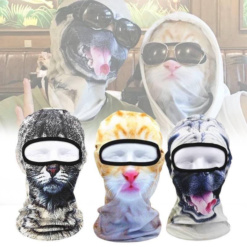 Versatile Full Face Mask For Outdoor Activities Lightweight Windproof And Quick Drying