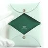 Pristine HERMES Card Case Calvi By color Epsom Leather Women Used