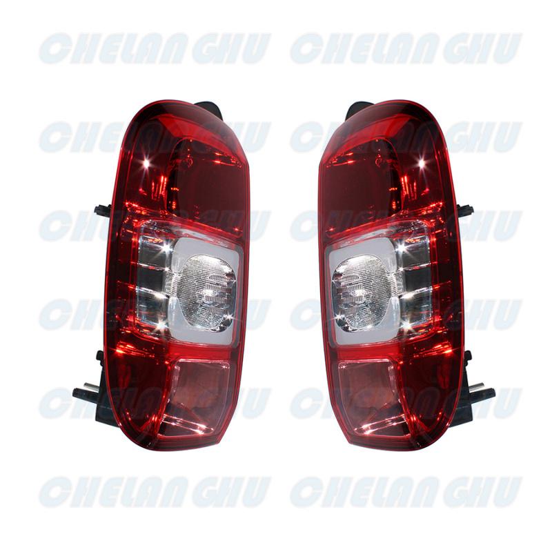 Задний фонарь для Renault Dacia Duster LHD 2013 2014 2015 2016 2017 Задний фонарь Стоп-сигнал Автомобильные аксессуары 26551679R 265506837R