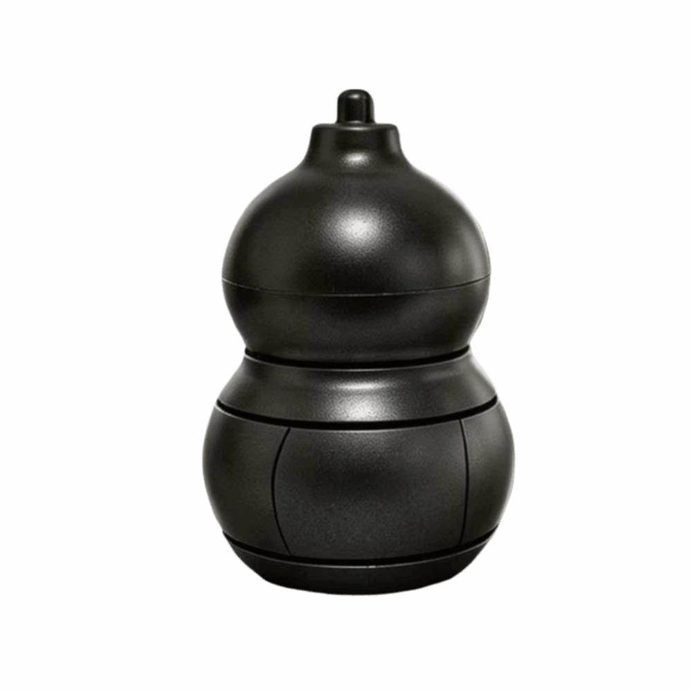 Gourd Shape Gourd Finger Gyro Keychain Mini Rotating Mini Rotating Gadget Bag Accessory
