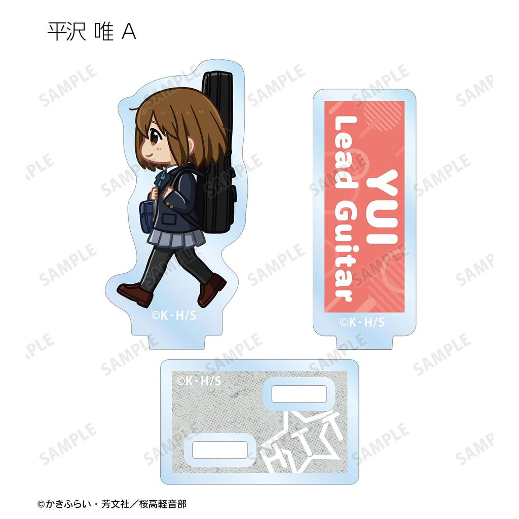Trading Chibi Toko Acrylic Stand with Box of 10 K-ON! Parts,