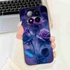 For Xiaomi Redmi Note 14 Pro+ 5G Case Cherry Print Cute Butterfly Soft Silicone Cover For Redmi Note 14Pro Plus 5G 6.67" Bumper