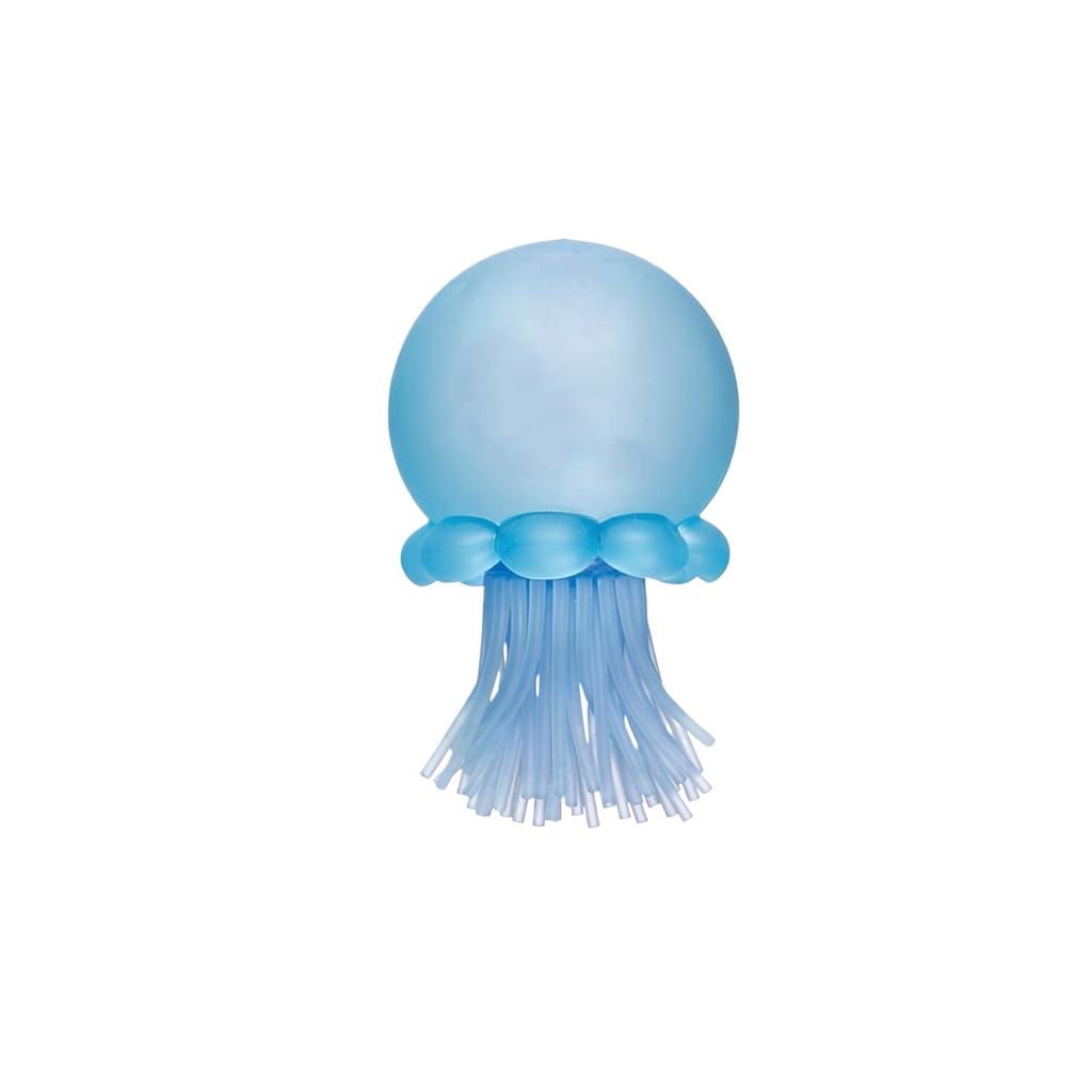 Simulated Jellyfish Squeeze Toy for Stress Relief Soft Tactile Sensory Fidget Decoration for Desk Office Home Classroom Play Therapy