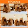 Capybara Plush Bee Toy Cute Cartoon Birthday Gift Girls Kids Adorable Dolls