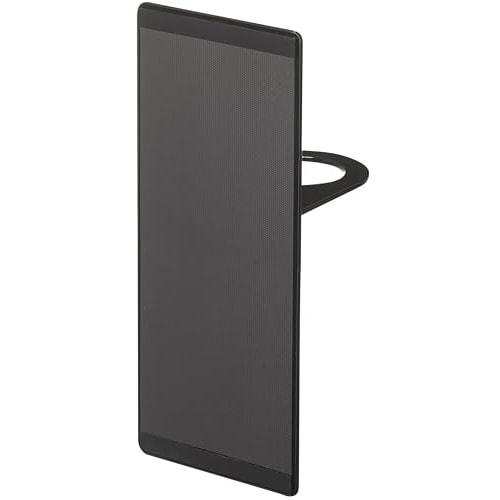 Yamazaki Magnetic Dispenser Holder, Foam Type, Black, Approx. 7cm W X 8.5cm D X 17cm H, Tower, Floating Storage, Easy Installation, 5227
