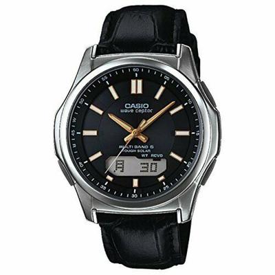 Мужские часы WAVE CEPTOR WVA-M630L-1A2JF с солнечным радио, новые в коробке из Японии