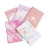 PU Leather Women Men Credit Card Passport Holder Case Wallet Letter Printed Travel ID Card Documents Passport Cover Bags