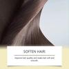 Nourishing hair care camellia oil spray, Camellia flower essential oil, herbal extract camellia seed oil hair care spray, repair dry and irritated hai