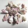 Hot Pink Plum Blossom Tourmaline Irregular Rough Raw Stones Natural Crystals Minerals Room Decoration Gemstones Witchcraft Gift