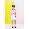 Unisex Badminton Tennis Short Sleeve Sport Shirt Kids Adults Training Athletic Top