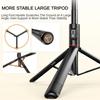 LISCN Selfie Stick 1.83m Aluminum Alloy Telescopic Stick Tripod with Bluetooth Remote for Video Recording Live Streaming 7