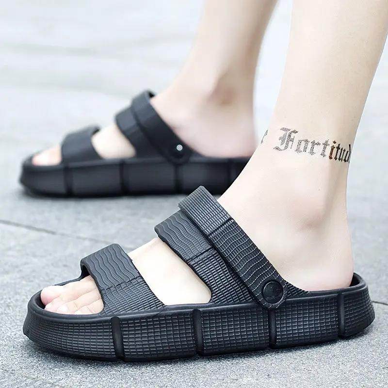 Сверхлегкие мужские сандалии Пляжный тренд 2025 Eva Роскошный дизайнерский Японский Купить Большой размер Новые Оригинальные Высокое качество H Мужская обувь