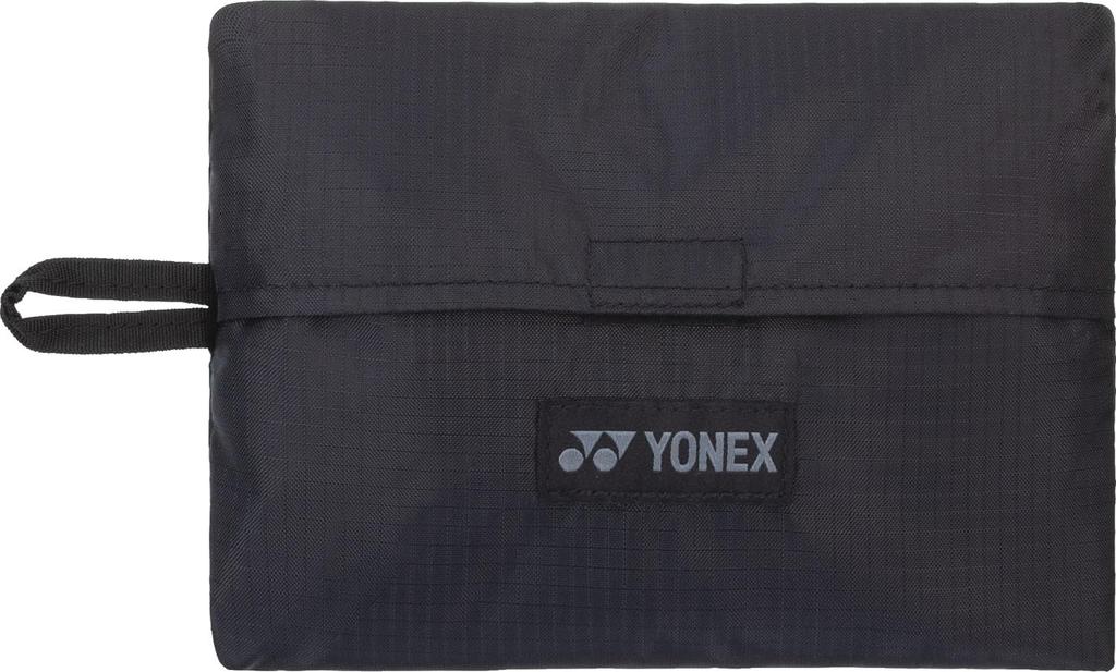 YONEX Sports Gym Black Bag, Packable,