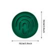 Portable Maze Feeder Puzzle Silicone Pet Anti-choking Bowl Pet Slow Feeder Bowl  Slow Eating Bowl