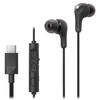 Bulk JVC Kenwood Wired Earphones with USB Black Purchase HA-FR9UC-B Microphone, Type-C In-Ear, Type-C, 1.2m, (HA-FR9UC)