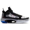Jordan Кроссовки Air Jordan 34 Low EP Устойчивые к истиранию Дышащие Средняя высота Баскетбольные Черно-белые Унисекс CZ7742-008
