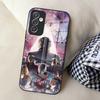 Чехол для телефона D-Devil May C-Cry для Samsung S24 Ultra S23 S22 S25 S20 Fe S21 Plus A54 A34 A24 A53 A13 A16 Стеклянная крышка