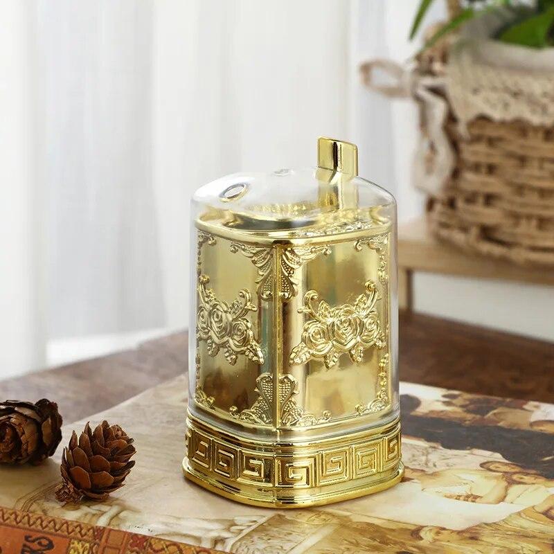 Креативная ретро подставка для зубочисток с нажимным механизмом, модная коробка для зубочисток, роскошный ресторан, отель, бытовая подставка для зубочисток, CDN