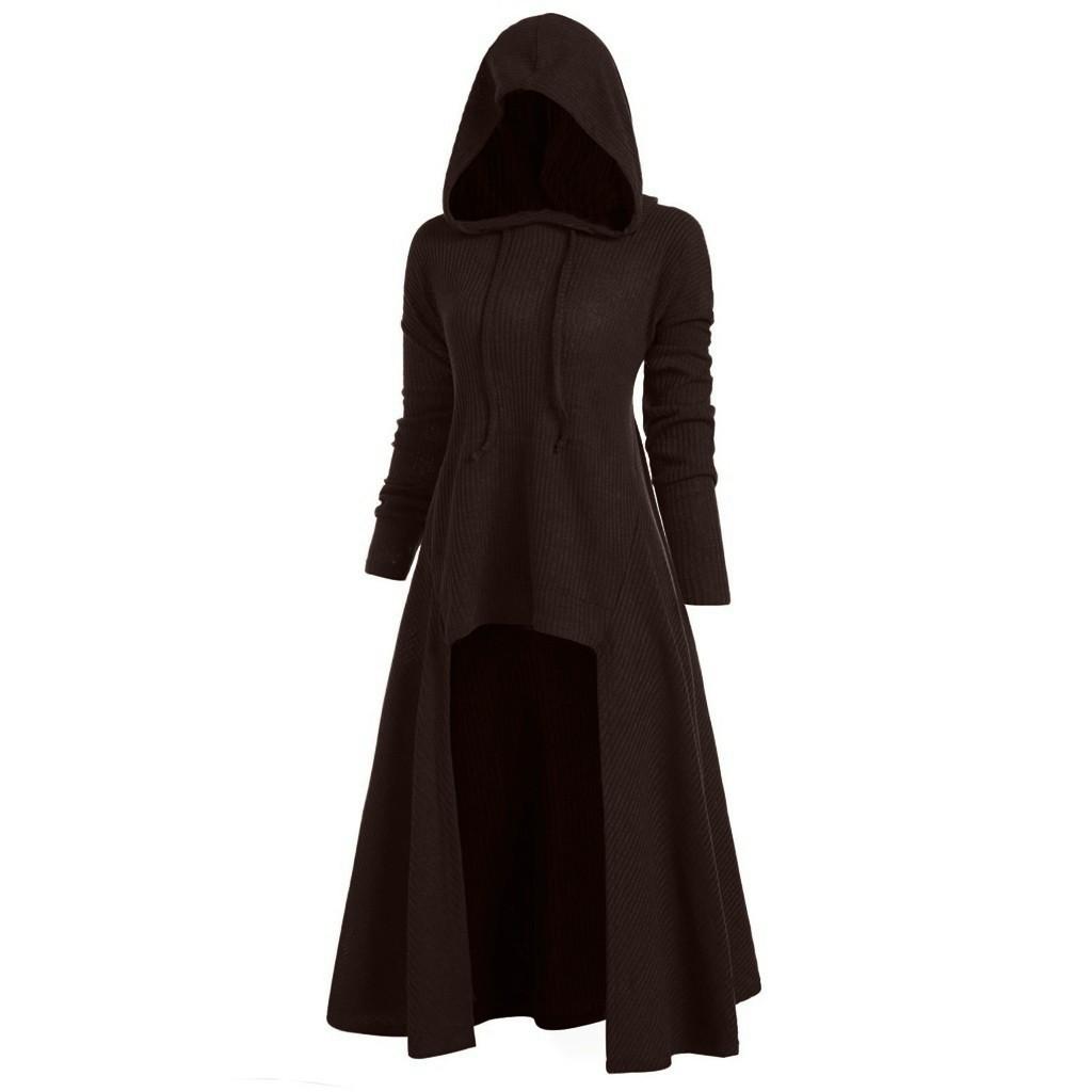 Средневековые мужские костюмы для косплея, рыцарь, пиратский принц, готический ретро плащ с капюшоном, накидки, длинные халаты, куртки, пальто, карнавал, Хэллоуин