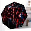 1 шт. Зонт-автомат с символикой Linkin Park - 8 спиц, складная конструкция, для приключений на свежем воздухе, прочный материал купола yy250823204