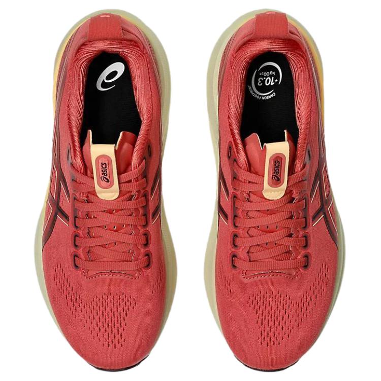 Asics Женские кроссовки Gel Kayano 32 Темно-розовая глина Темно-смородиновый 1012B838-700