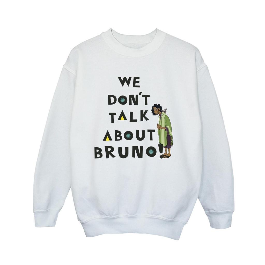 Disney Boys Encanto We Dont Talk About Bruno Boy Sweatshirt