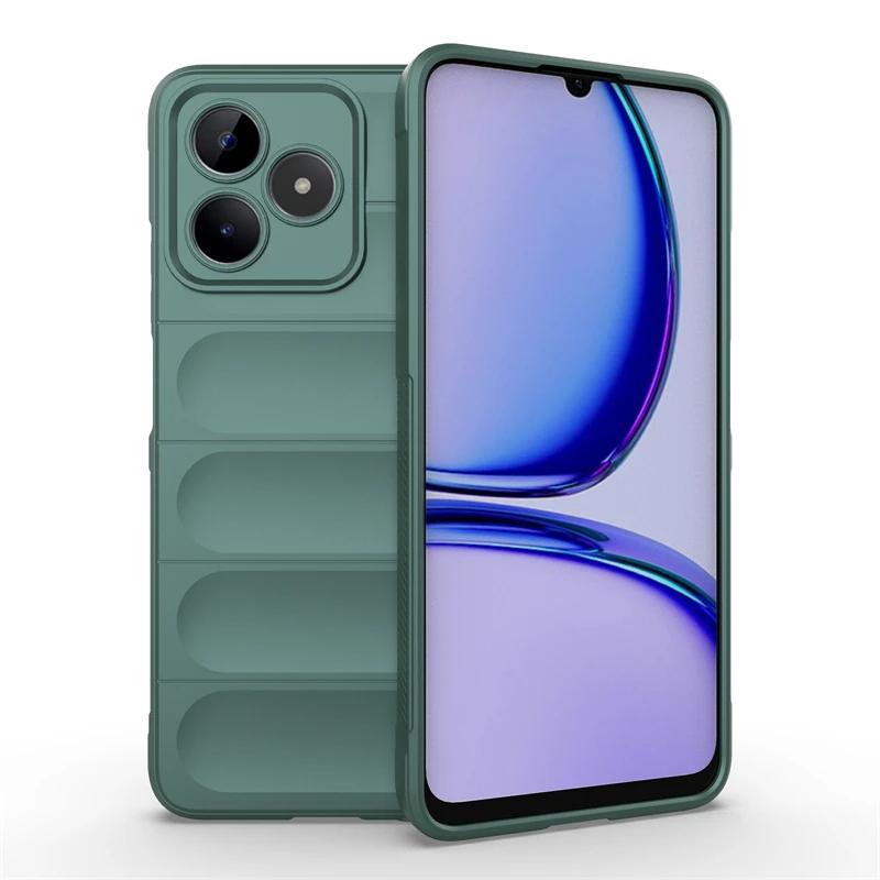 Чехол для OPPO Realme Narzo N53 4g задняя крышка чехол для телефона жидкий силикон противоударный защитный чехол Funda Coque