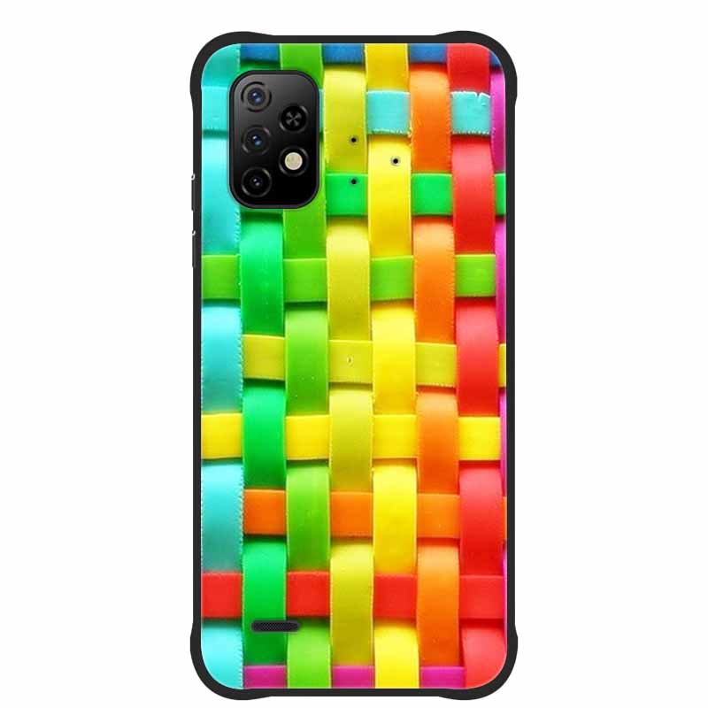 For Umidigi Bison GT Case Silicone TPU Soft Luxury Cover Phone Case for Umidigi Bison GT Shockproof Animal CooL Coque