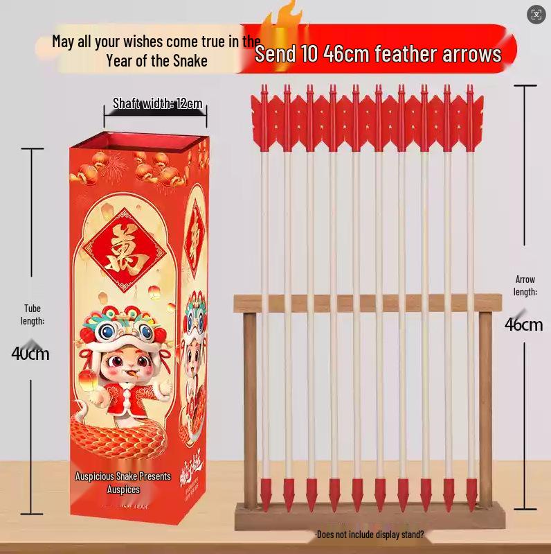 Feathered Arrows Ring Toss Set for Adult Team Building & Wedding Door Challenges