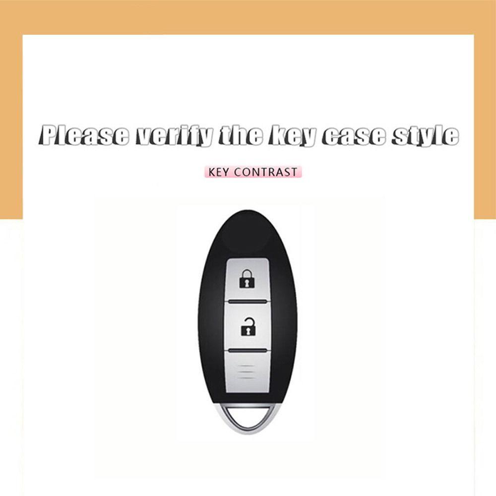 Защитный чехол для ключа автомобиля для Nissan/Qashqai/X-Trail T32/Infiniti/Juke J10 J11/Kicks/Tiida