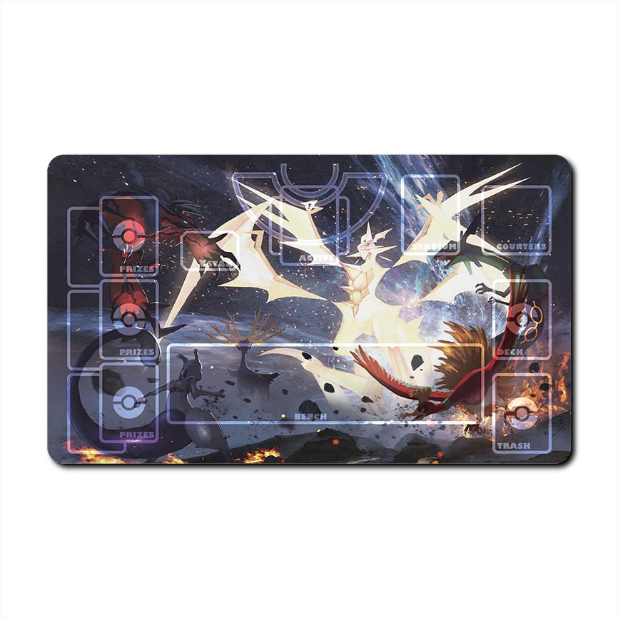 Pokemon Moonlit Ocean Kyogre Pokemon Playmat NonSlip Gaming Mouse Pad