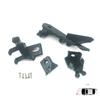 BHL546 Headlight Holder Mount Repair Bracket Tab Set Left Side for Renault Megane BFB K9A B9A MK4 2016-On 260601571R