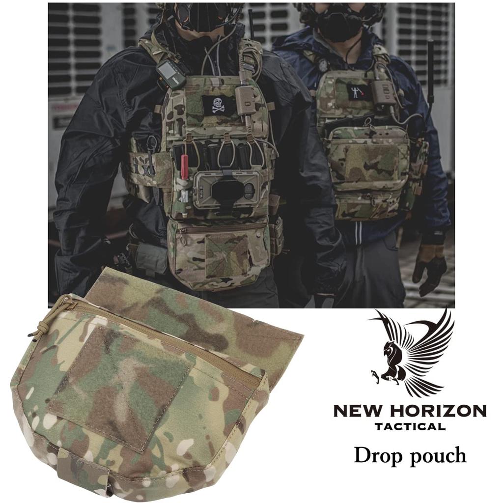 Drop Pouch The Dangler Type Multicam Drop Pouch Multicam [NEW HORIZON] (Multicam)