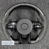 For Mercedes Benz W203 W204 W205 W238 W222 W212 W211 W220 W208 W209 CLK200 CLK240 AMG All Series Carbon Fiber Steering Wheel