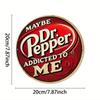 Винтажная металлическая вывеска Dr Pepper Настенное искусство Ретро Декор для кухни Бара Подарок
