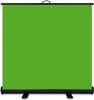 WASJOYE Background Cloth Green Chromakey for Photography Green Back Freestanding Portable Height Adjustable Video Shooting In the Room Zoom Conference