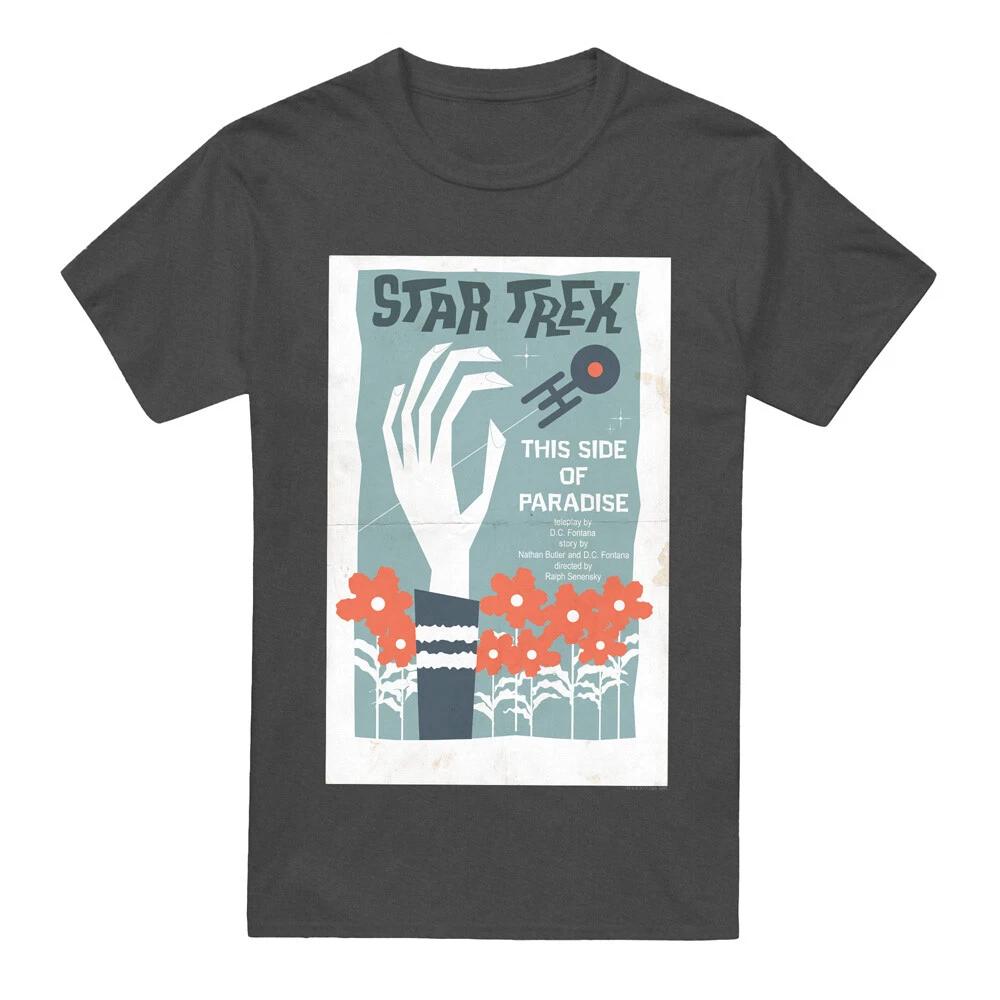 Футболка Star Trek Tos Эпизод 24 S-2XL, Угольный