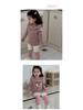 2025 Girls' Long-Sleeve Two-Piece Korean Set – New Autumn Arrival for Kids