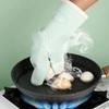 Anti-scald Thickened Silicone Gloves Heat Resistant Microwave Oven Baking Gloves BBQ Gloves Anti-slip Heat Insulation Mitts
