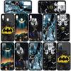for Motorola Moto Edge 70 60 50 G54 G86 Samsung Galaxy S25 iPhone 17 16 15 Redmi Note 14 13 Pro Max Phone Case Bruce Wayne Anime Batmans Bat Man Cover
