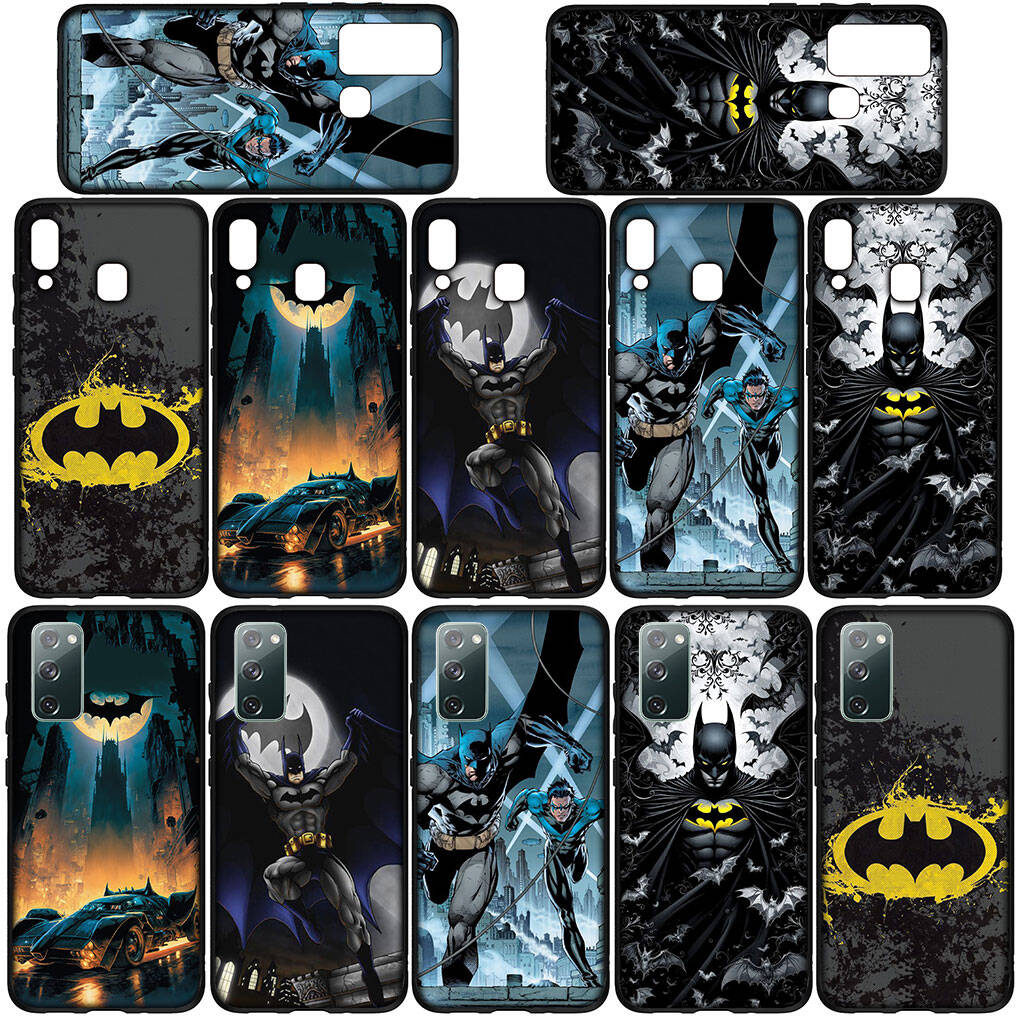 for Motorola Moto Edge 70 60 50 G54 G86 Samsung Galaxy S25 iPhone 17 16 15 Redmi Note 14 13 Pro Max Phone Case Bruce Wayne Anime Batmans Bat Man Cover