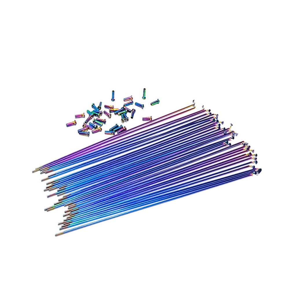 Велосипедные спицы 14 калибра Аксессуары из алюминиевого сплава