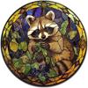 Металлическая табличка с животными 20x20 см Картина на металле Декор интерьера