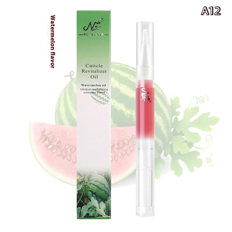 Масло для кутикулы Уход за ногтями Питательное масло Карандаш Восстановление ногтей Руки 15 ароматов 5 мл Гель-лак для ногтей Питание кожи Карандаш Маникюр Лечение